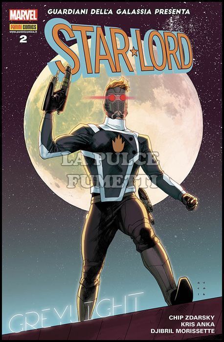 GUARDIANI DELLA GALASSIA PRESENTA 2A SERIE #     2 - STAR-LORD 2